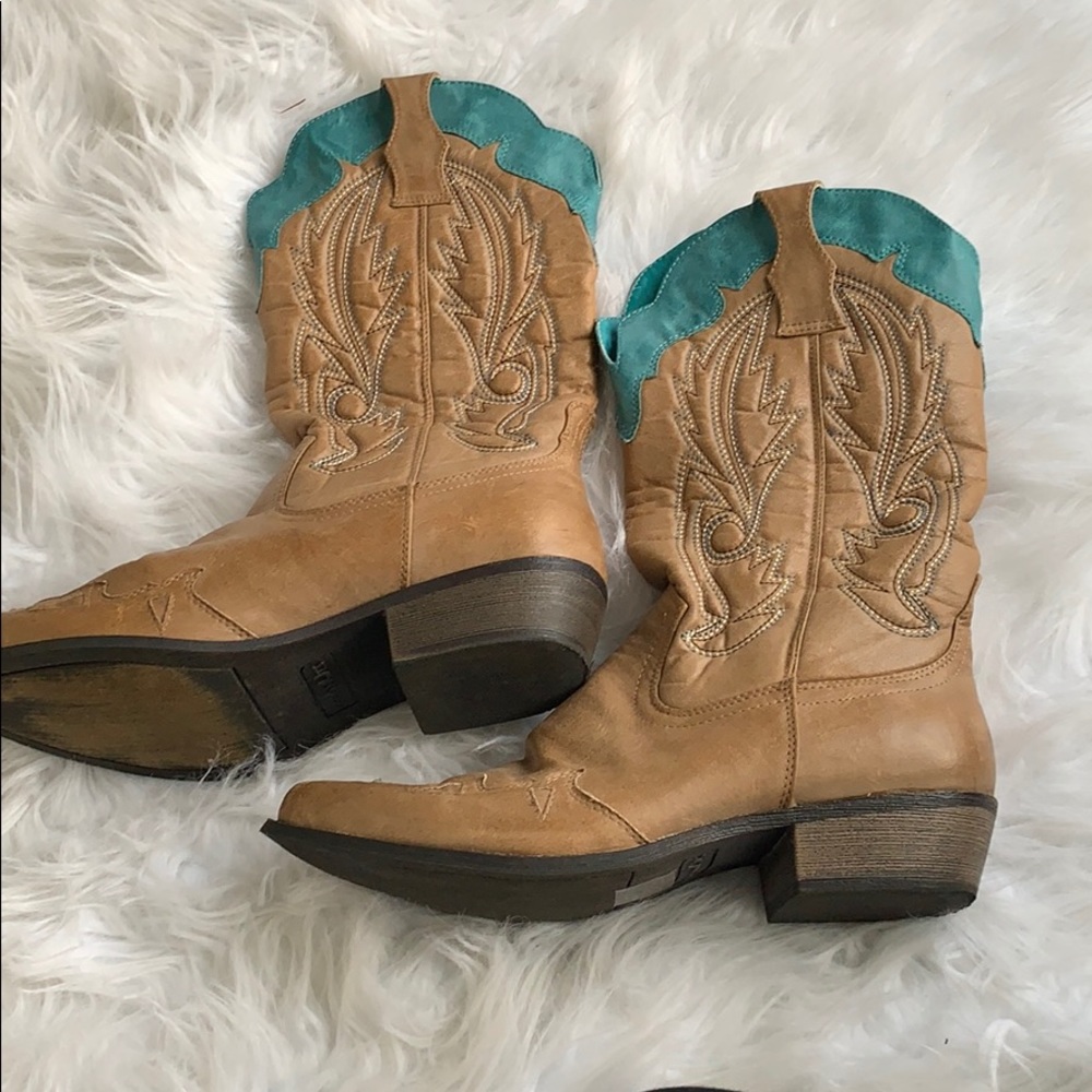 Cowgirl boots